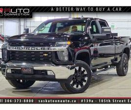 USED 2020 CHEVROLET SILVERADO 3500HD LT - 4X4 - DURAMAX TURBO DIESEL - 8FT BOX - Z71 PKG