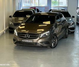 MERCEDES-BENZ A 180 CDI BLUEEFFICIENCY EDITION STYLE