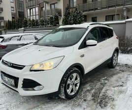 FORD ESCAPE 2.0 ECOBOSS TITANIUM BEZ SKÓRY 240 EŁK