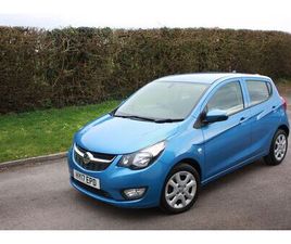 2017 VAUXHALL VIVA 1.0I SE