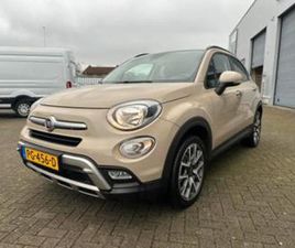 FIAT 500X 1.4 TURBO MULTIAIR 16V 140PK 2017 BRUIN — FIAT — MARKTPLAATS