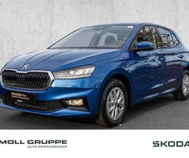 SKODA FABIA 1.0 TSI DSG SELECTION 130 LED ALU PDC