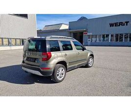 SKODA YETI OUTDOOR AMBITION 2,0 TDI 4X4