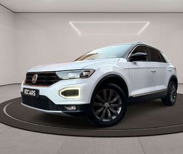 VOLKSWAGEN T-ROC 2.0 TDI *4 MOTION*AUTO*COCKPIT*CAM*GARANTIE 12MOIS