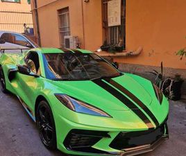 CORVETTE C8 CABRIOLET STINGRAY C8 CABRIO 6.2 STINGRAY 3LT AUTO