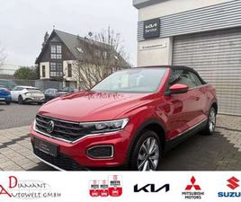 VOLKSWAGEN T-ROC CABRIOLET STYLE T-ROC CABRIO 1.5 TSI **LPG**STANDH