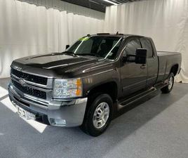 ** 2007 CHEVROLET SILVERADO 3500HD LTZ EXTCAB 4X4 LB PICKUP **