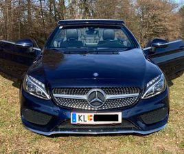 MERCEDES-BENZ C-KLASSE C 180 CABRIO AUT.