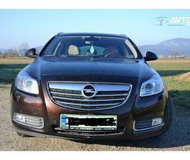 OPEL INSIGNIA 2.0 CDTI 118KW COSMO