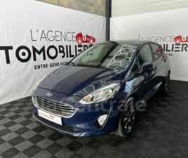 FORD FIESTA VI 1.1 85 5CV BUSINESS 5P
