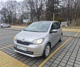 SKODA CITIGO SKODA CITIGO 1.0 MPI CZERWIONKA-LESZCZYNY • OLX.PL