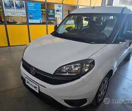 FIAT DOBLO CARGO MAXI FIAT DOBLO DOBLÒ 1.6 MJT 120CV 7 POSTI IVA ESPOSTA