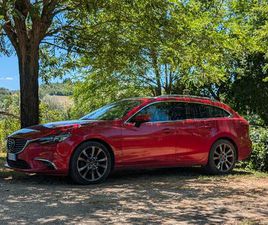 MAZDA 6 2.2 EXCEED 175CV 6AT TRATTABILE