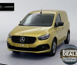 MERCEDES-BENZ ECITAN 0,99% RENTE - 112 L1 BUSINESS SOLUTION — BESTELAUTO'S — MARKTPLAATS