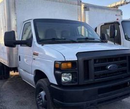 FORD E350 BOX TRUCK FORD E-350