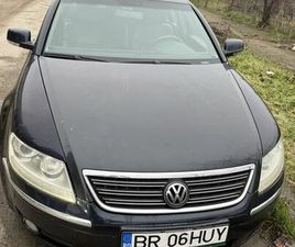VOLKSWAGEN PHAETON VAND VOLKSWAGEN PHAETON 2010 VARSATURA