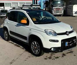 FIAT PANDA 4X4 ANTARCTICA