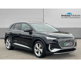 AUDI Q4 E-TRON 40 AUDI Q4 150KW 40 82KWH S LINE 5DR AUTO
