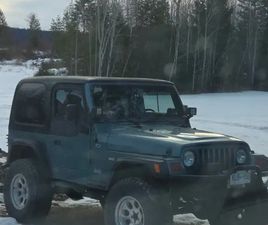1997 JEEP TJ LIFTED