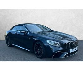 MERCEDES-BENZ S CLASS CABRIOLET S63 [612] 2DR MCT