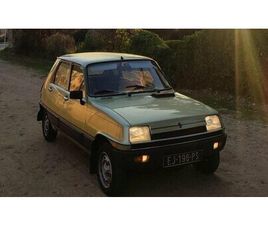 1980 RENAULT 5 A VENDRE