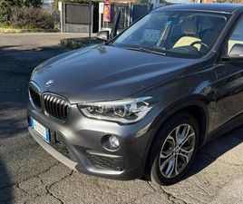 BMW X1 XDRIVE 18D BMW X1 XDRIVE 18D