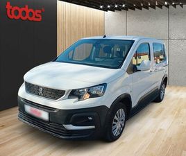 PEUGEOT RIFTER ACTIVE 1.5 BLUE HDI 100 MT5 75KW