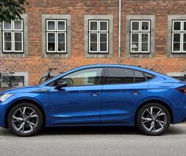 SKODA ENYAQ 60 IV SPORTLINE COUPÉ 5D