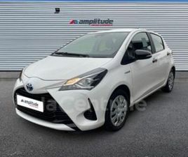 TOYOTA YARIS III GENERATION2 100H FRANCE 5P