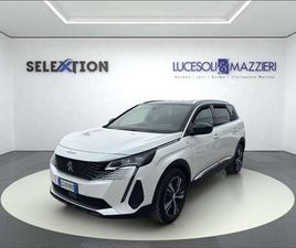 2ª SERIE - 5008 BLUEHDI 130 S&S GT CAMBIO MANUALE