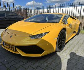 LAMBORGHINI HURACÁN 5.2 610 PS V10 LP610-4 AVIO