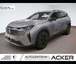 PEUGEOT 5008 E-DCS6 HYBRID 145 ALLURE AT. 360KAM/ACC/PDC -39%*