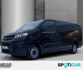 OPEL VIVARO CARGO EDITION L 2., HOLZBODEN, NOTRAD ,3-SITZER,AHZ | DELLO GRUPPE