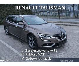 RENAULT TALISMAN ENERGY DCI 160 EDC INTENS