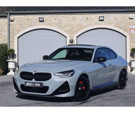 BMW 240 M240I XDRIVE *PANO *M SEAT *HARMAN K *HUD *CAM 360