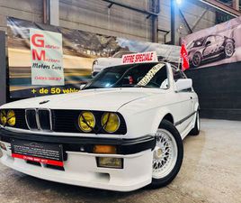 BMW SÉRIE 3 325 325I E30 M-TECH1 - GARANTIE