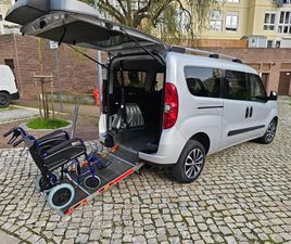 FIAT DOBLO 1.3 MULTIJET COM RAMPA PARA CADEIRA RODAS / MOBILIDADE REDUZIDA JULHO/15