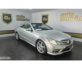 MERCEDES-BENZ E 250 CDI AVANTGARDE BLUEEFFICIENCY AUTO