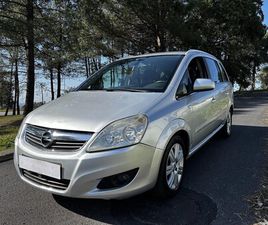 OPEL ZAFIRA OPEL ZAFIRA 1.7 CDTI 110CV NOVEMBRO/10
