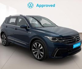 VOLKSWAGEN TIGUAN R-LINE 1.5 TSI 110 KW (150 CV) DSG