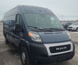 2021 RAM PROMASTER CARGO VAN