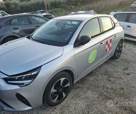 OPEL CORSA OPEL CORSA E GS ELECTRIC INCIDENTATA MARCIANTE