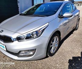 KIA PRO_CEED 1.6 CRDI 94 KW-149.000KM-SLO-ALU-LED-PDC-SERVISNA