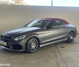 MERCEDES-BENZ C 43 AMG CABRIO 4MATIC 9G-TRONIC