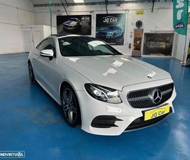 MERCEDES CLASSE E COUPE E 220 MERCEDES-BENZ E 220 D AMG LINE AUT.