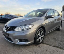 NISSAN PULSAR 1,5 DCI ***TOP-STANJE***SERVISNA***NAVIGACIJA***ALU***, 2015 GOD.