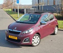 PEUGEOT 108 1.0 STYLE BJ 2018 VOL EXTRA'S 5 DRS OPEN DAK ! — PEUGEOT — MARKTPLAATS