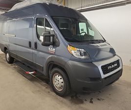 2020 RAM PROMASTER CARGO VAN