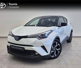 TOYOTA C-HR 5P ADVANCE 125H AUTOMÁTICO (E-CVT)