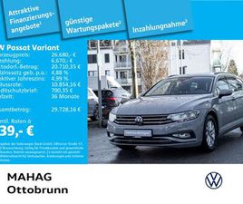 PASSAT VARIANT BUSINESS 1.5 TSI AHK LED NAVI PARKPILOT REARVIEW APP DSG